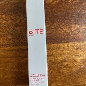 Bite Beauty Crystal Creme Shimmer Lip Crayon in Molten Chocolate